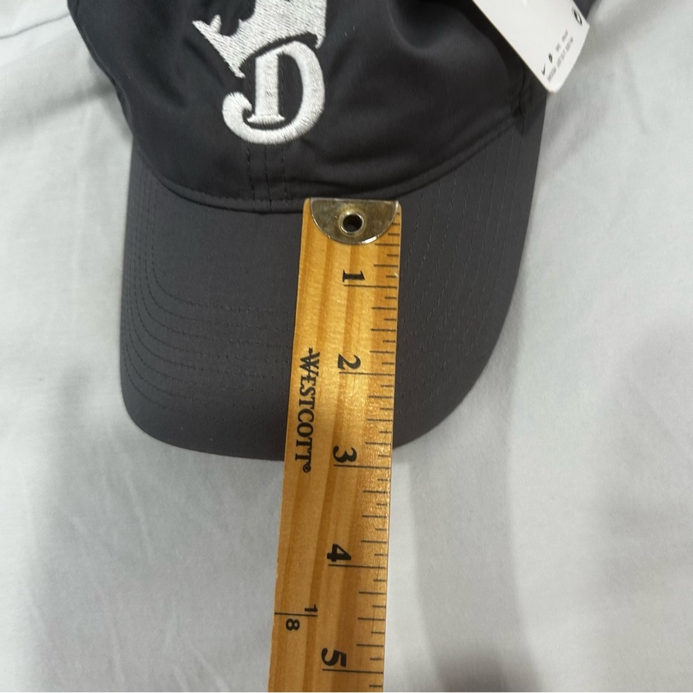 Nike draft kings hat cap Heritage dri fit adjustable grey sporty casual New - Picture 5 of 16